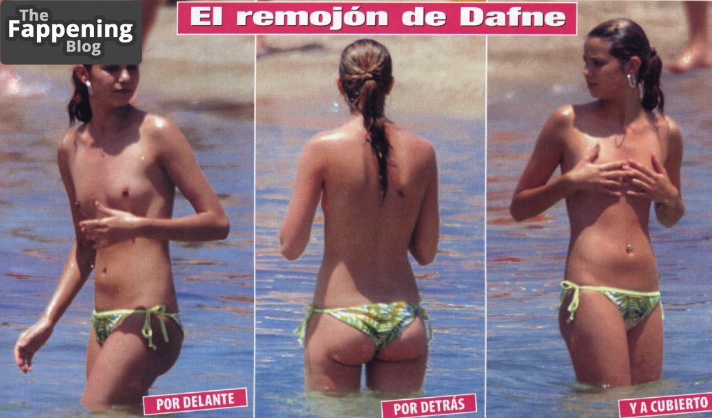 Dafne Fernandez Nude Sexy Leaks 021